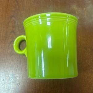 Fiestaware lemongrass mug. KK100
